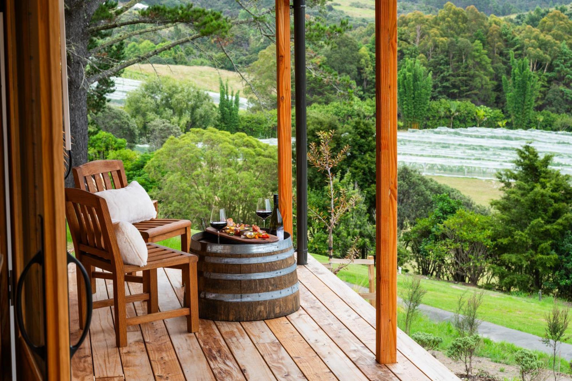 Paroa Bay Winery Villa Russell Exterior photo