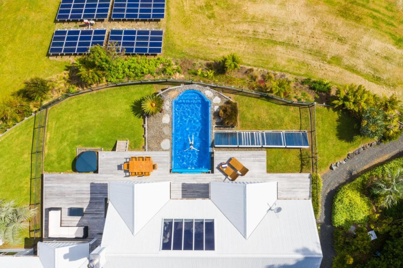 Paroa Bay Winery Villa Russell Exterior photo