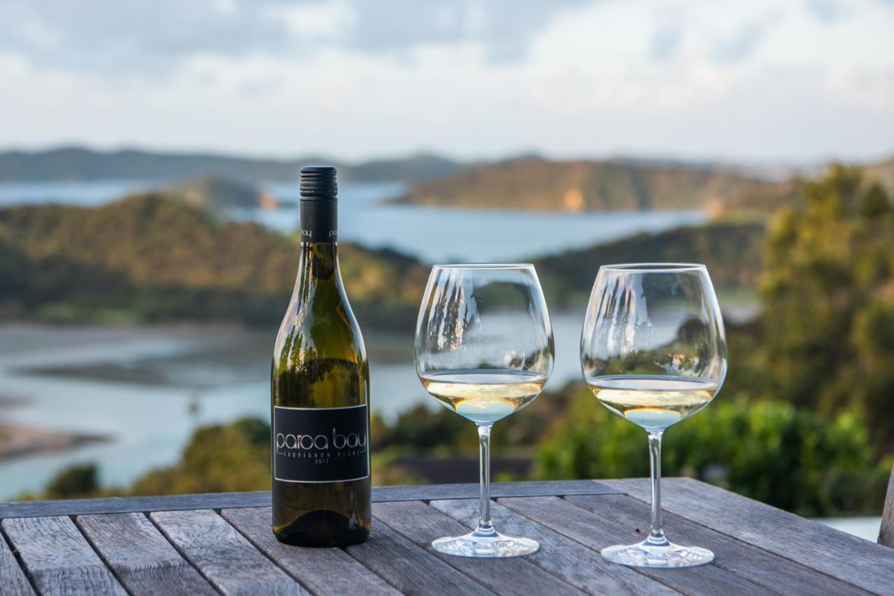 Paroa Bay Winery Villa Russell Exterior photo