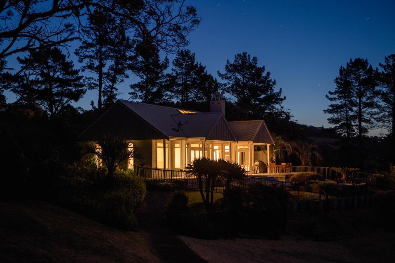 Paroa Bay Winery Villa Russell Exterior photo
