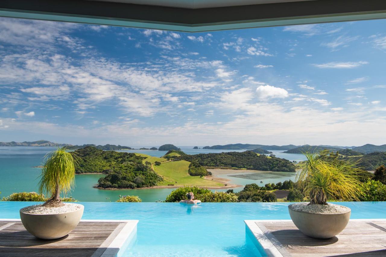 Paroa Bay Winery Villa Russell Exterior photo