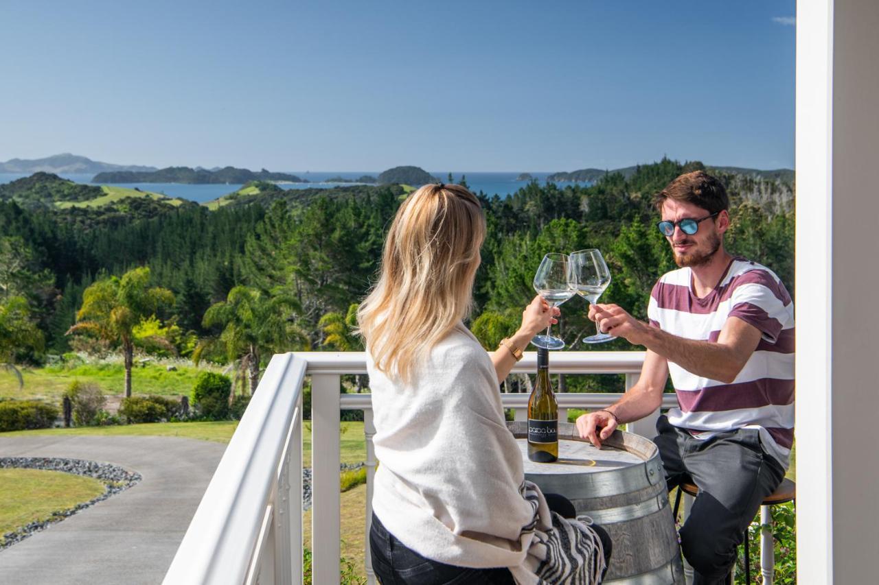 Paroa Bay Winery Villa Russell Exterior photo
