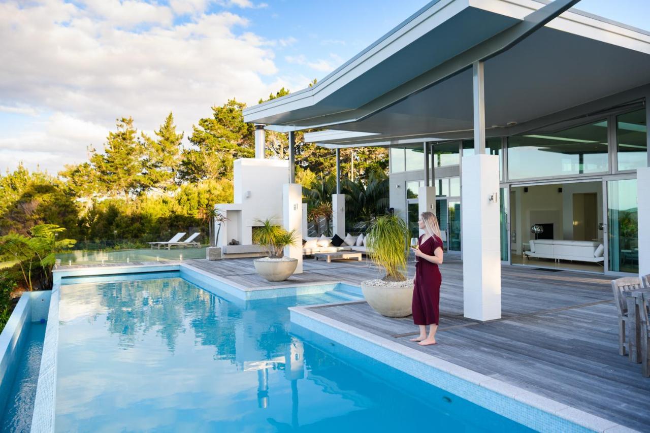 Paroa Bay Winery Villa Russell Exterior photo