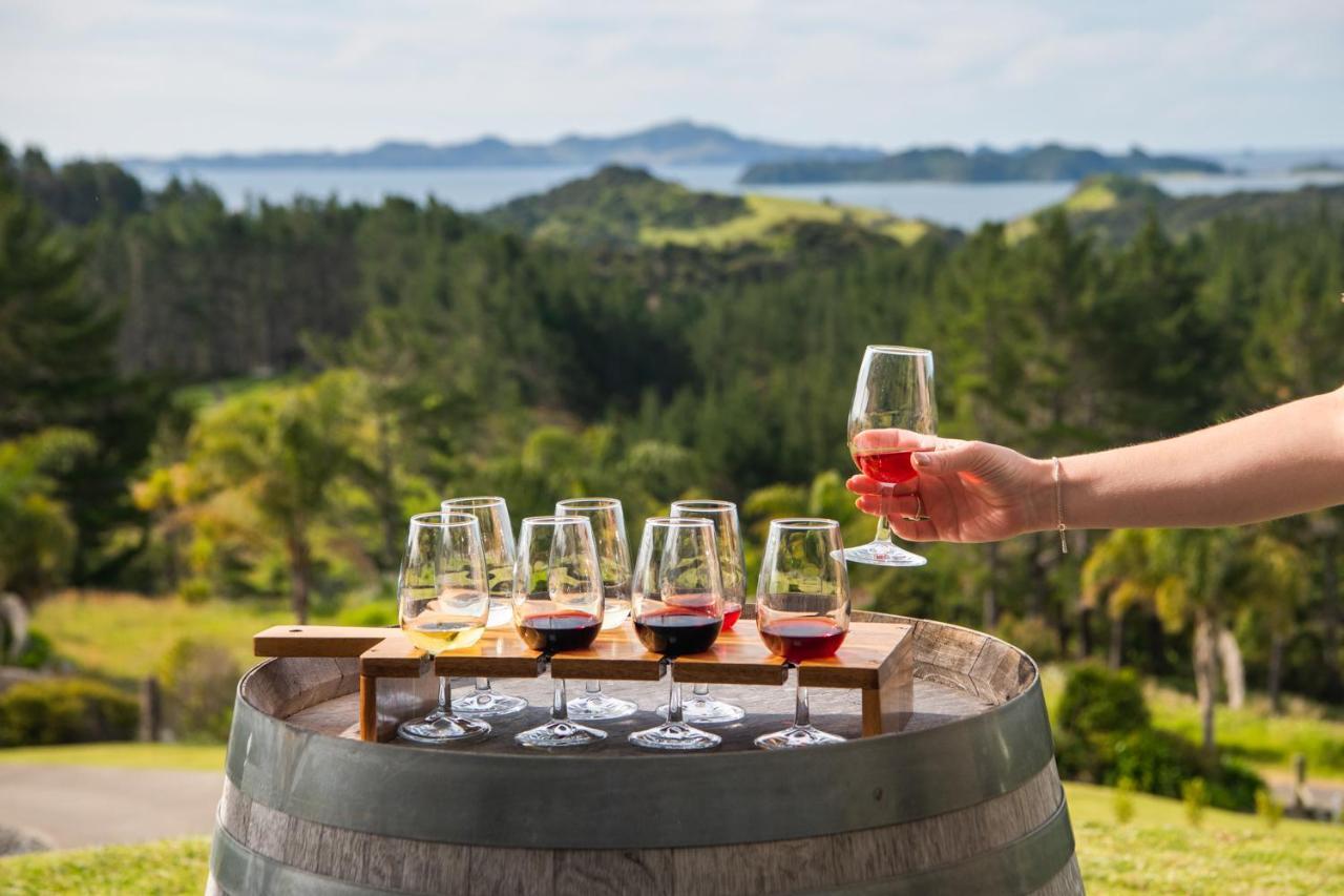 Paroa Bay Winery Villa Russell Exterior photo