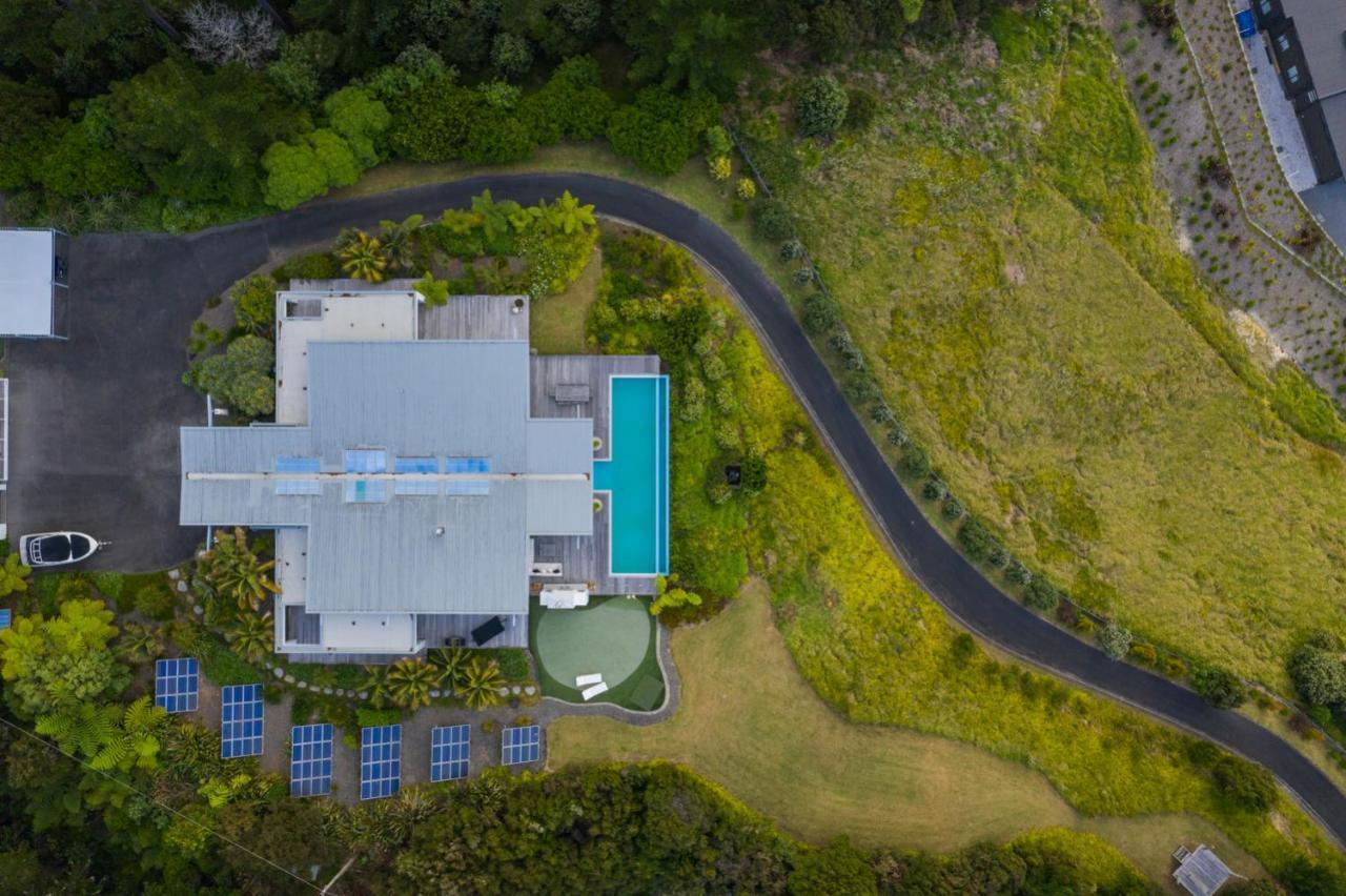 Paroa Bay Winery Villa Russell Exterior photo