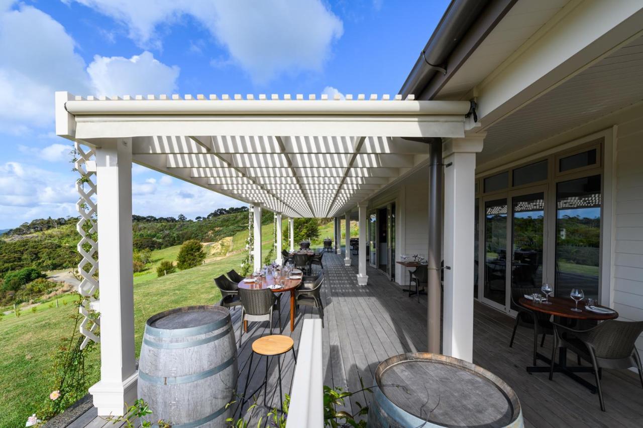 Paroa Bay Winery Villa Russell Exterior photo